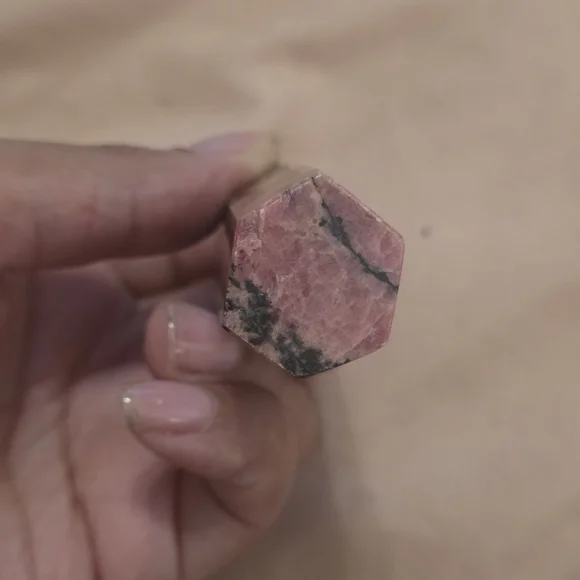 Pink Rhodnite Tower - Picture 4 of 4